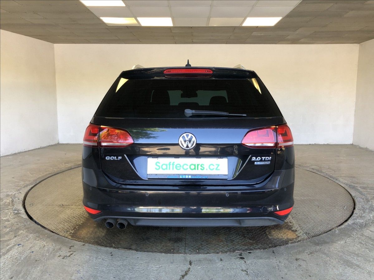 Volkswagen Golf, 2,0 TDI DSG - fotka 6