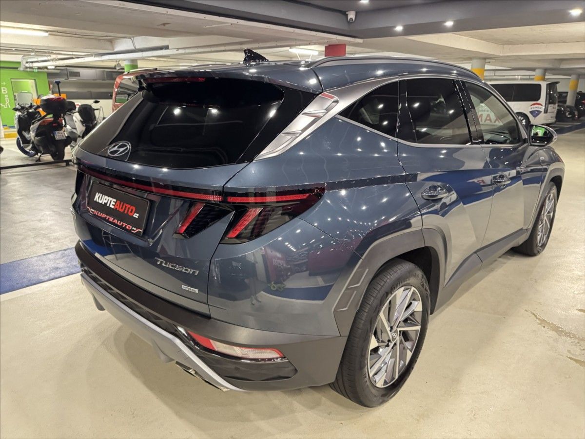 Hyundai Tucson, 1,6 CRDi+MHEV  Premium - fotka 5