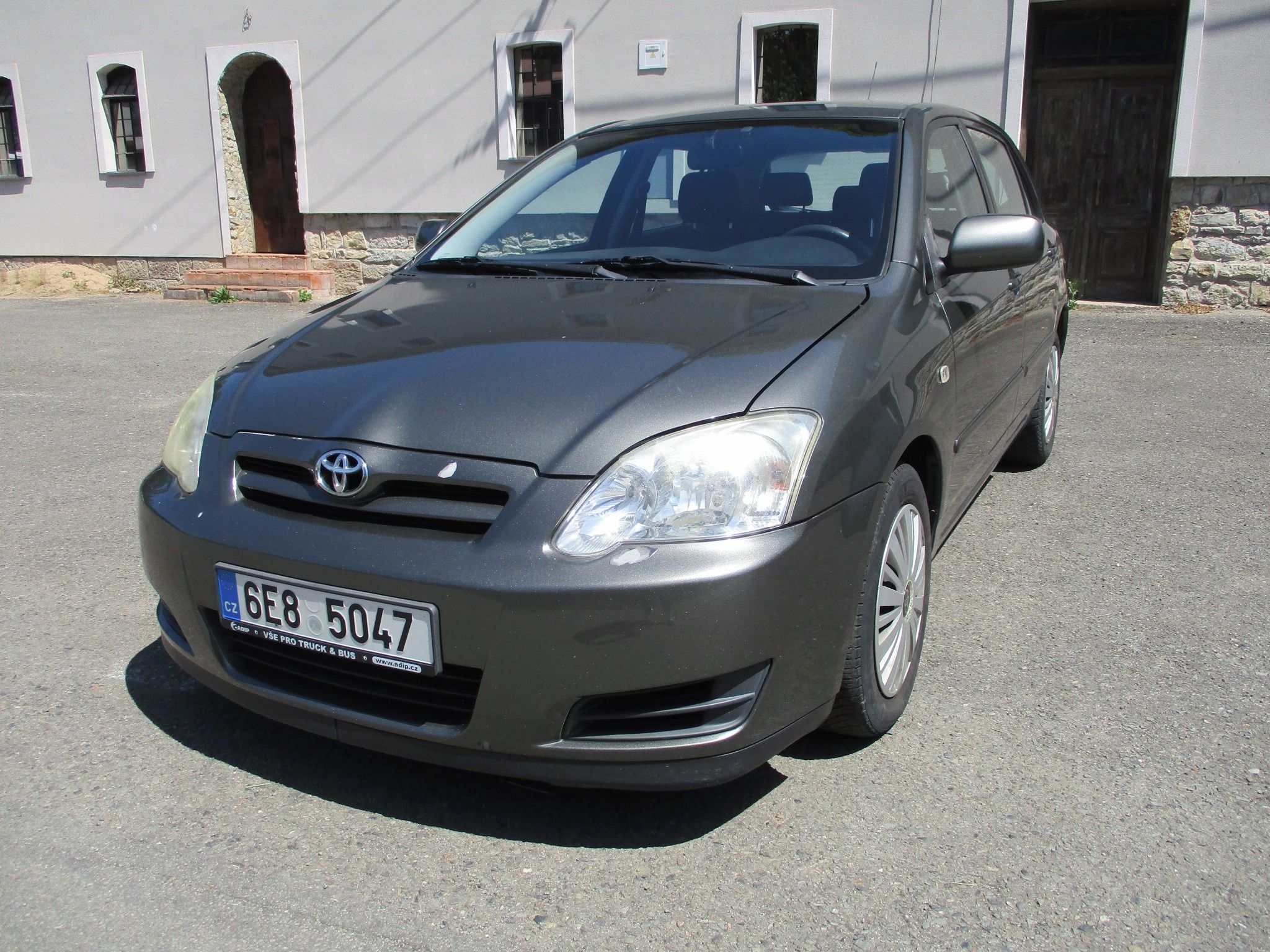 Toyota Corolla, 2.0 D - Servisováno