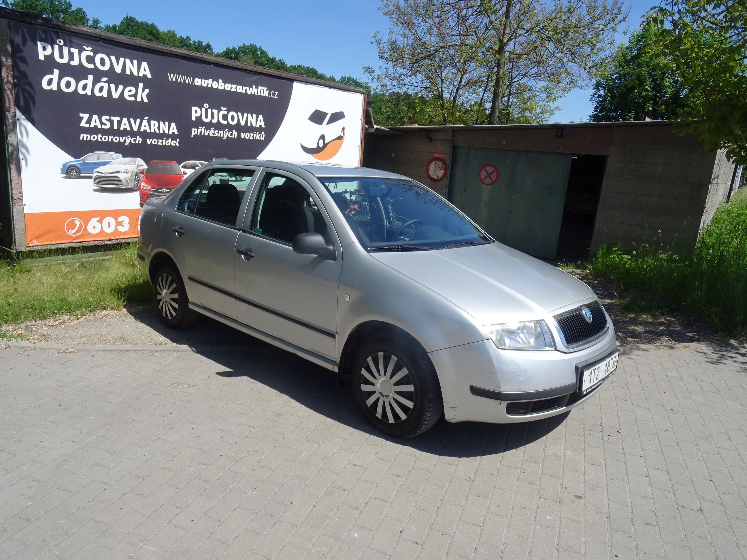 Škoda Fabia, 1.4 - fotka 2