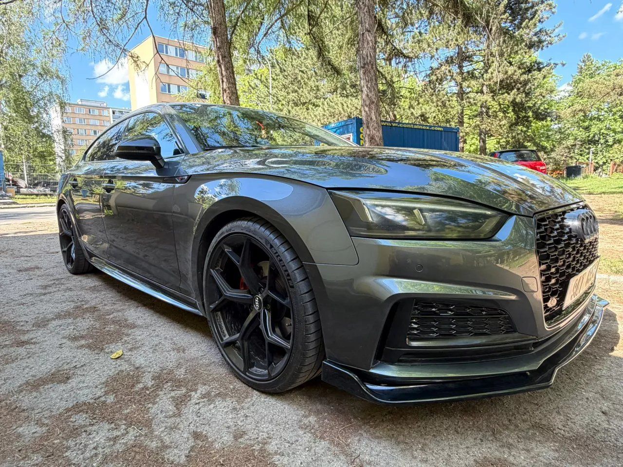 Audi A5, TFSI VirtualCocpit Matrix LED