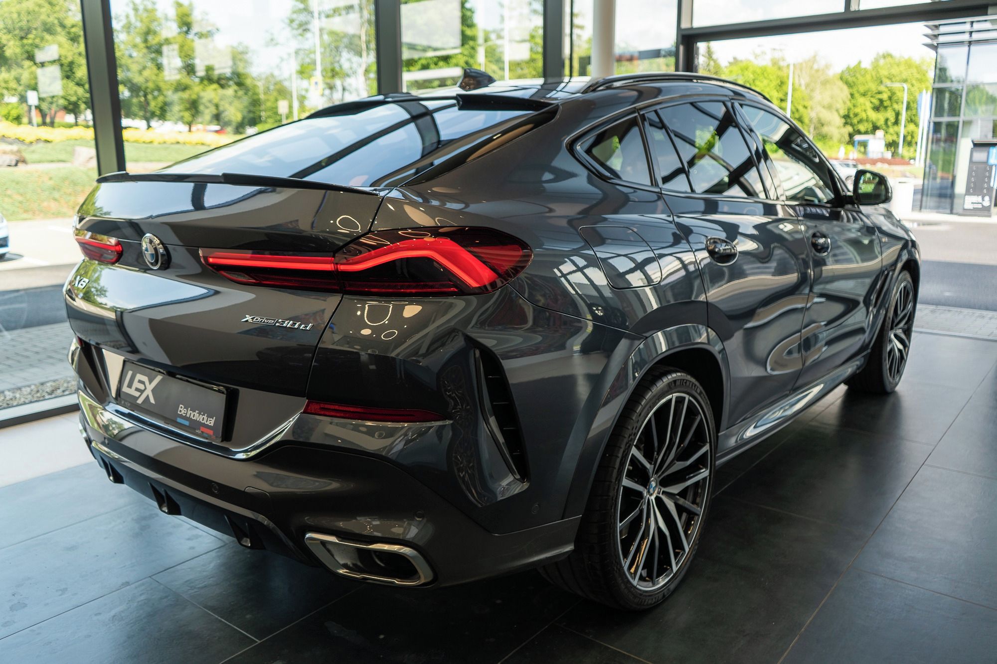 BMW X6, xDrive30d - fotka 5