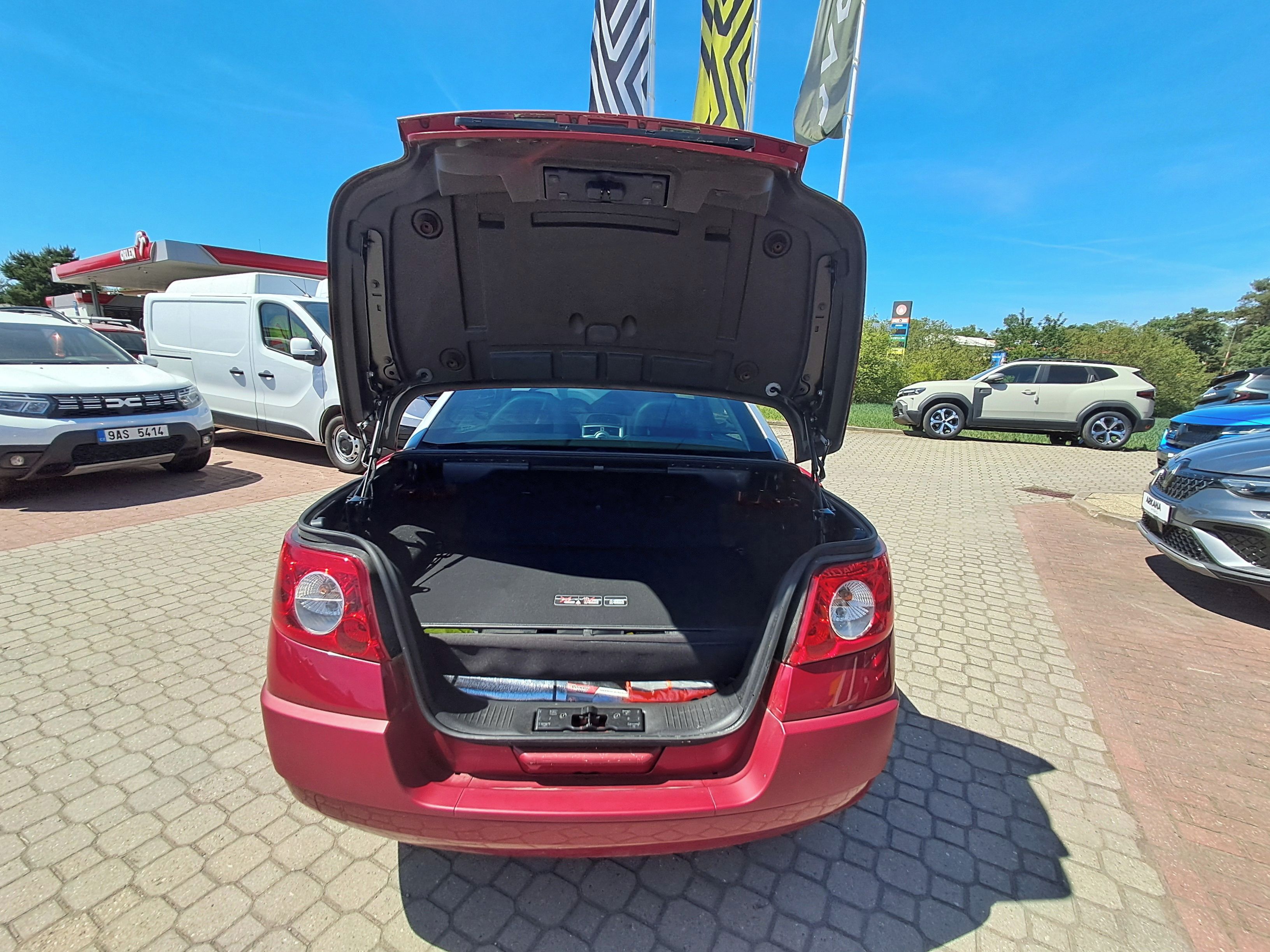 Renault Mégane, 1.6/85kW/Megane Kabriolet/2009 - fotka 5
