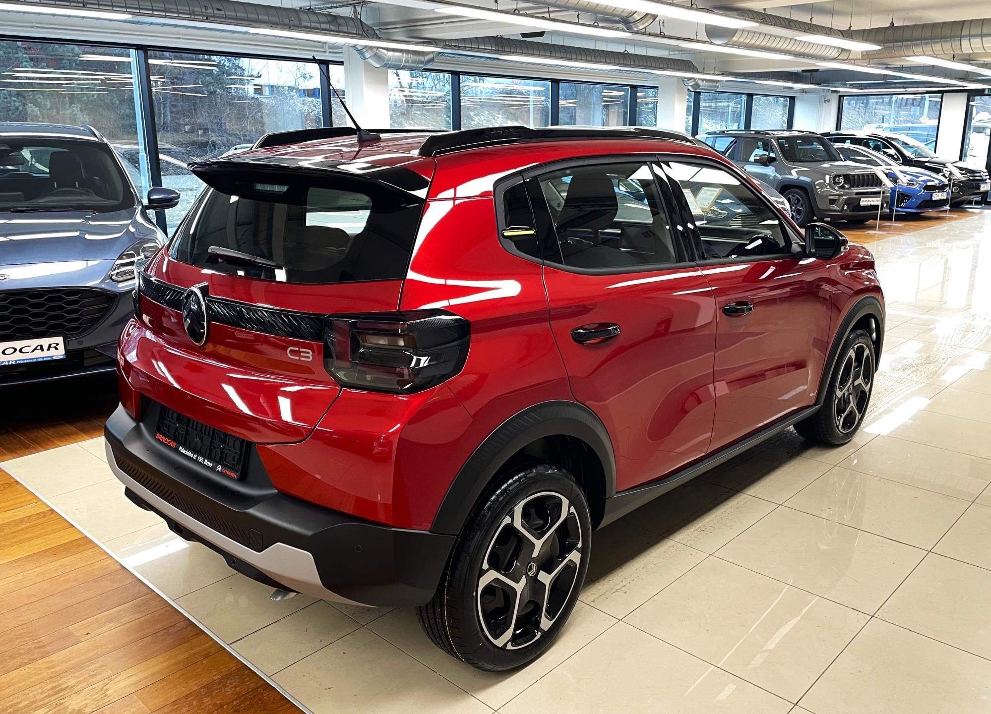 Citroën C3, PLUS Turbo 100k Manual - fotka 6