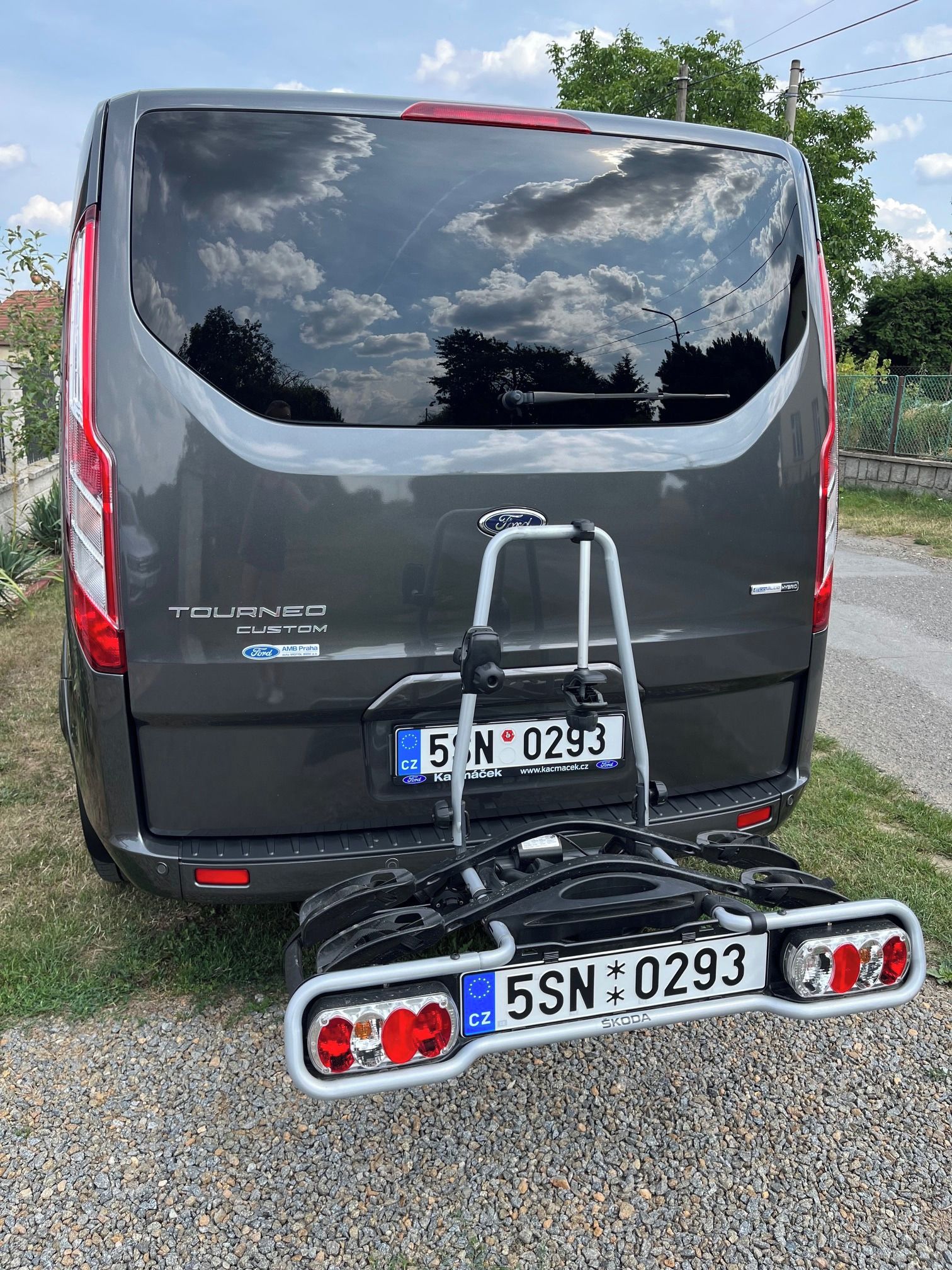 Ford Tourneo Custom, se spací vestavbou - fotka 5