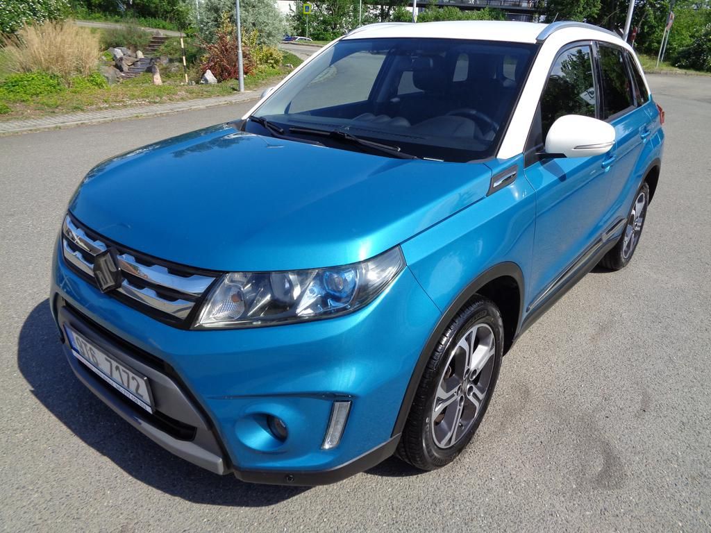 Suzuki Vitara, 1.6 VVTi KOUPENO ČR,1.MAJITEL