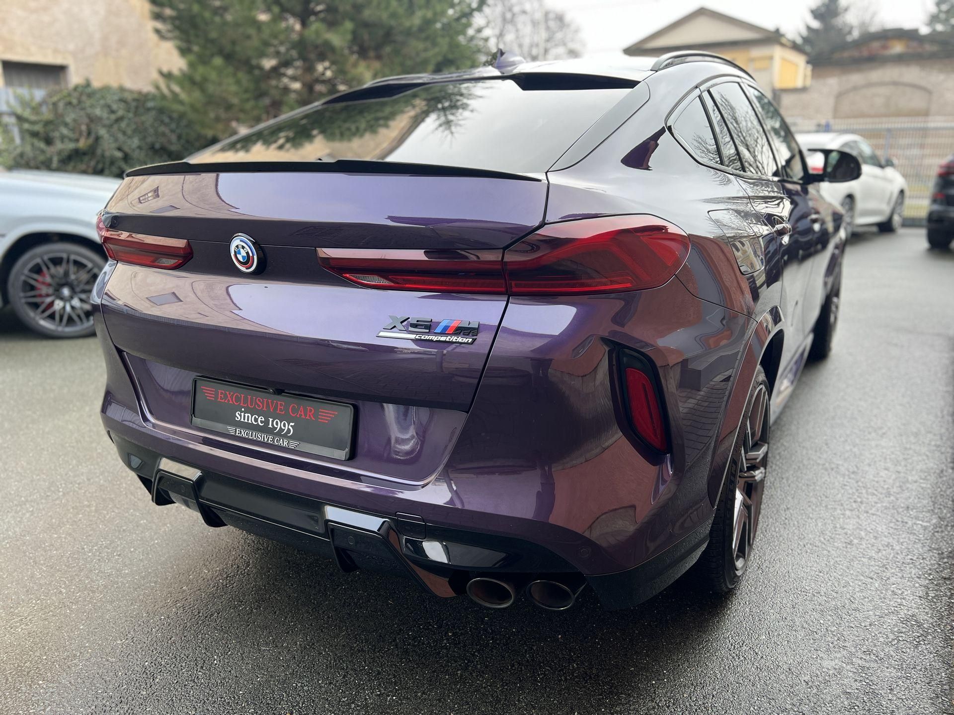 BMW X6, X6M Competition Individual - fotka 6