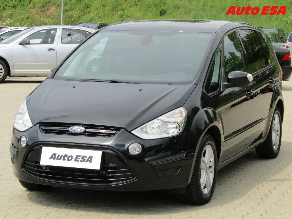Ford S-MAX, 2.0 TDCi - fotka 3