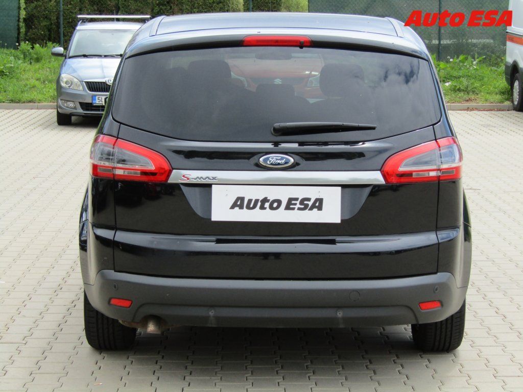 Ford S-MAX, 2.0 TDCi - fotka 5