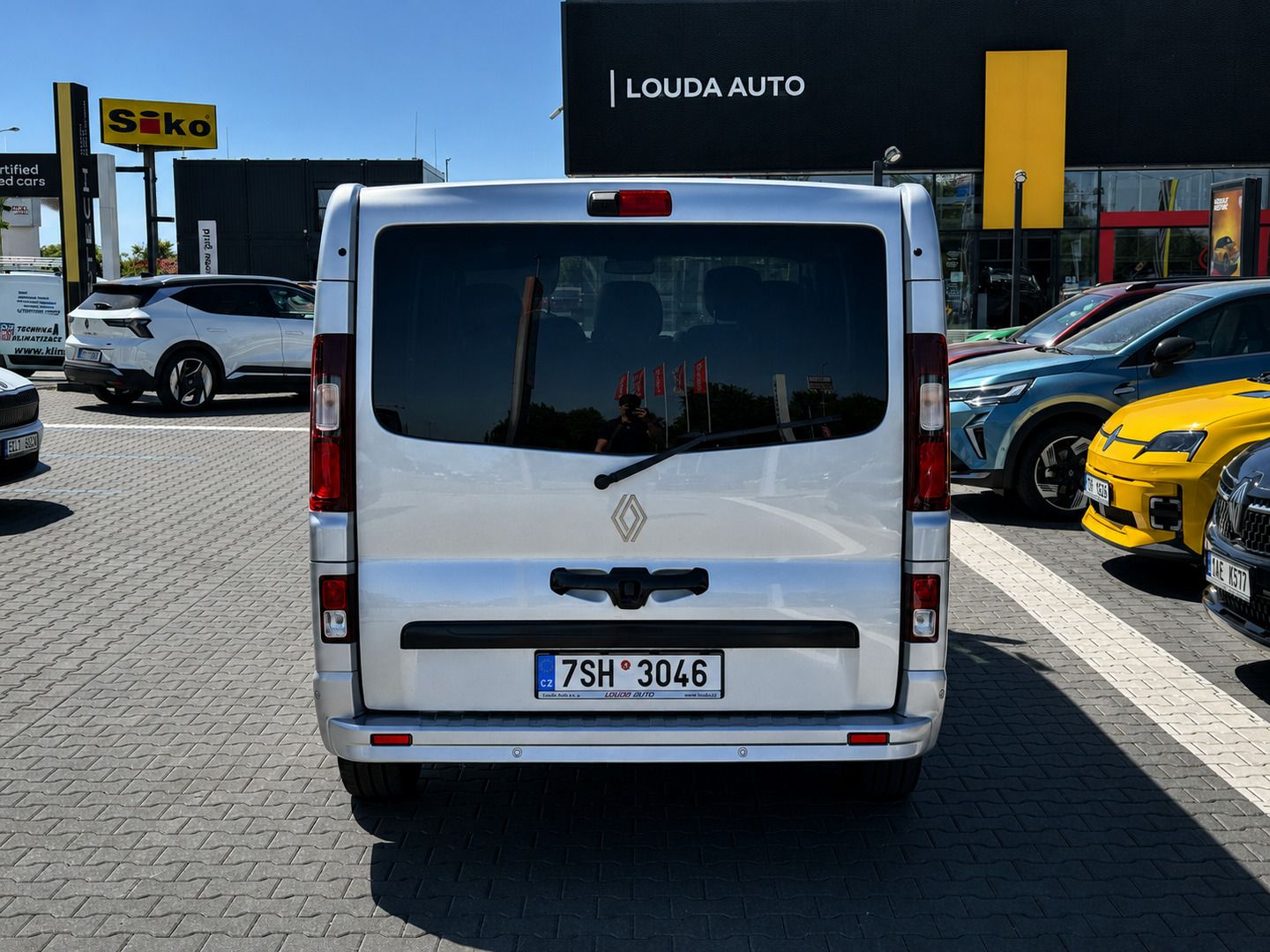 Renault Trafic, L2 SpaceClass Blue dCi 170 EAG - fotka 5