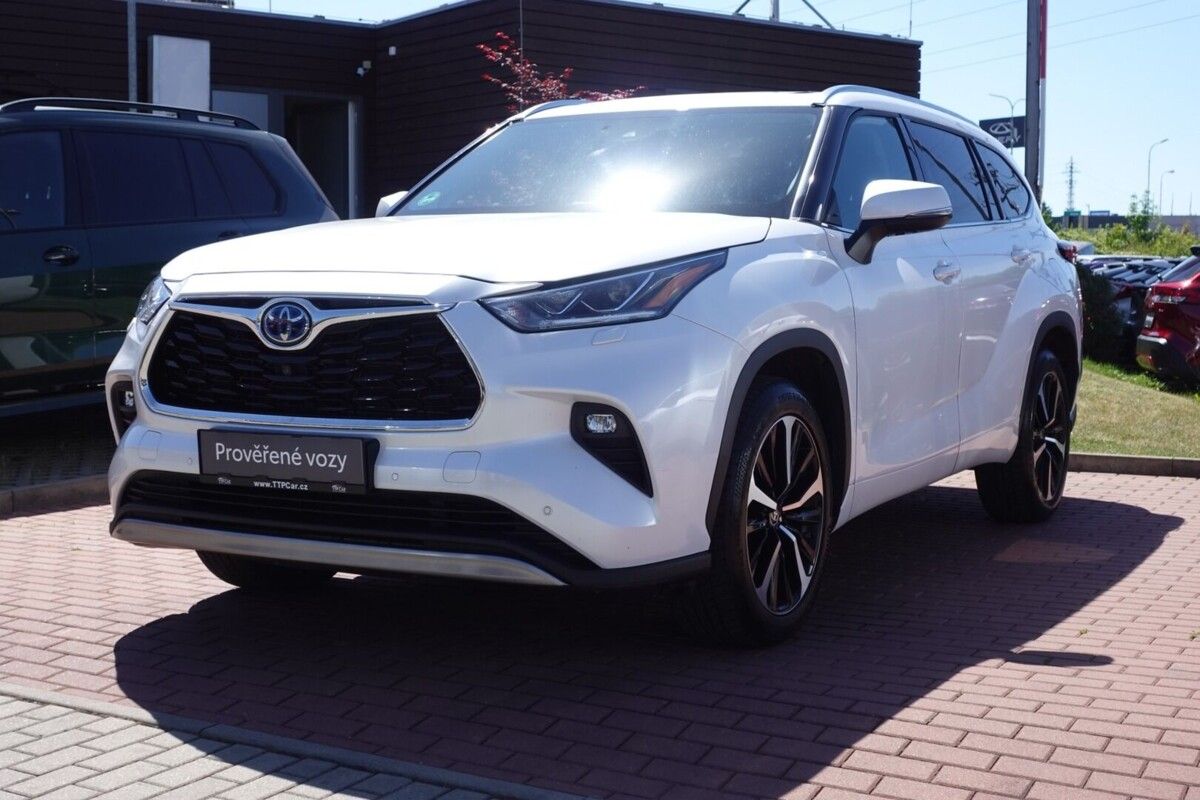 Toyota Highlander, 2,5 HSD Executive Skyview JBL