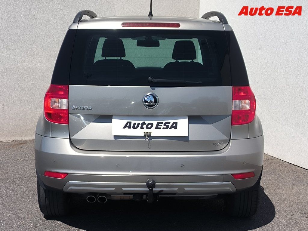 Škoda Yeti, 2.0 TDi 4x4,Ambition,AT - fotka 5