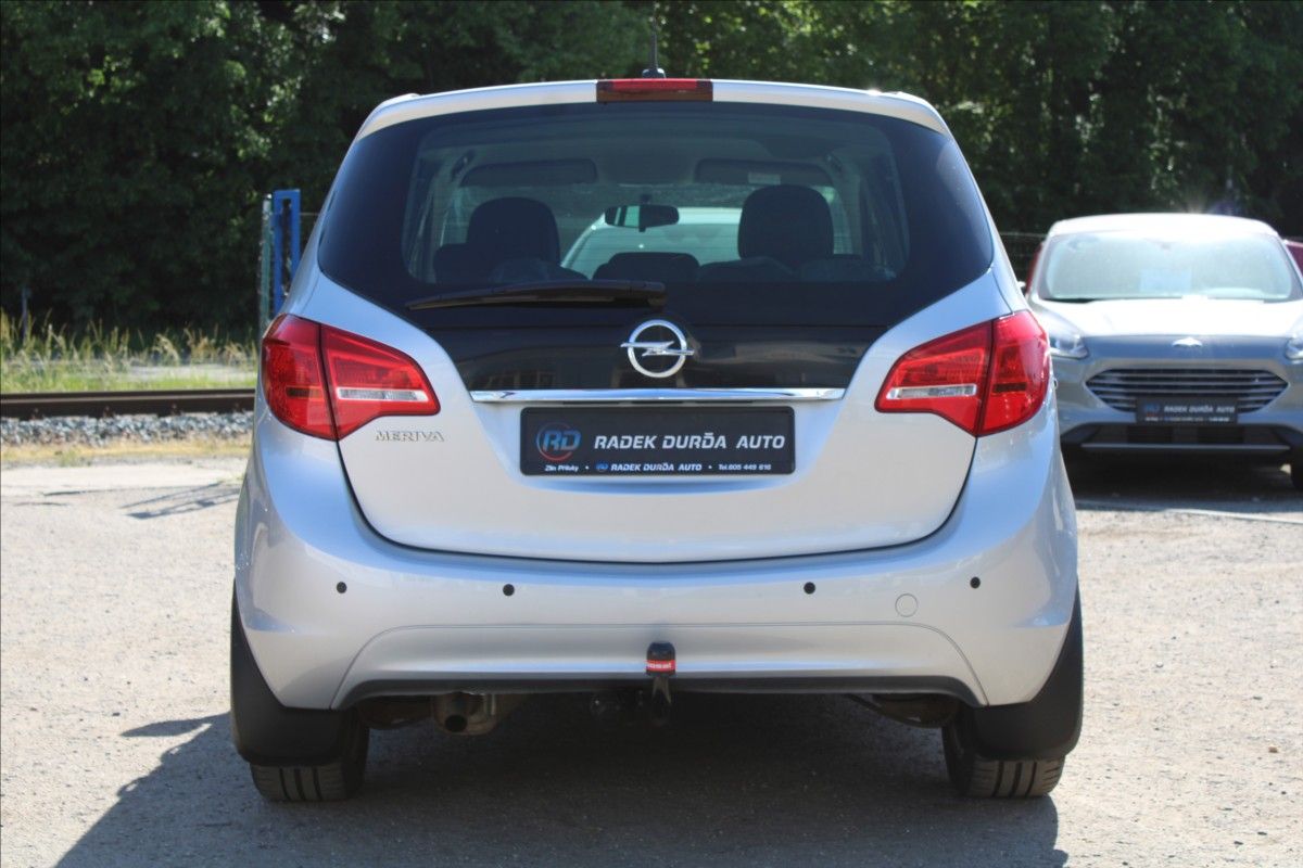 Opel Meriva, 1,4 i  ČR,1.MAJITEL,57.276KM - fotka 6