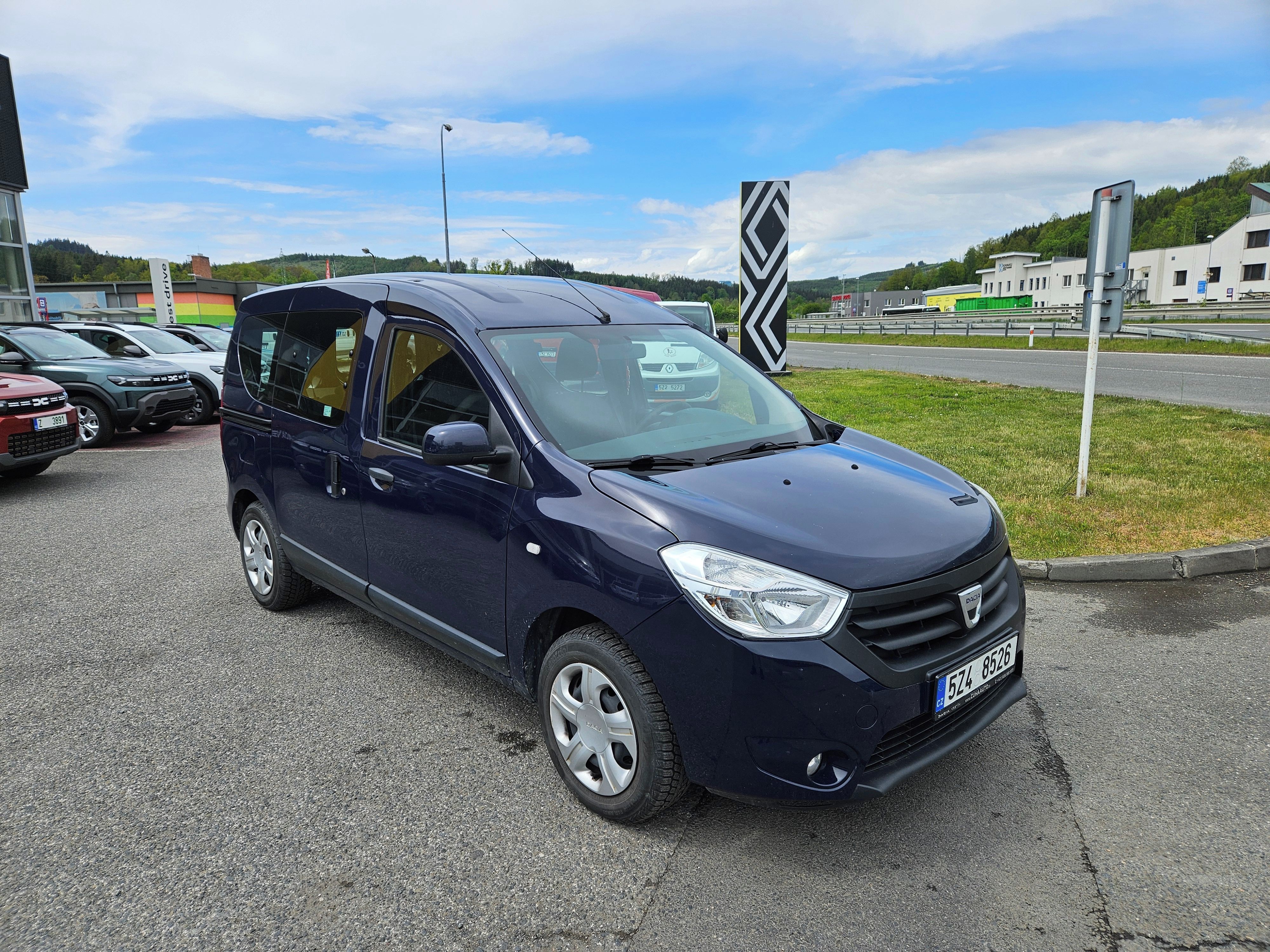 Dacia Dokker, 1.6, 2015, najeto 160.000 km - fotka 3