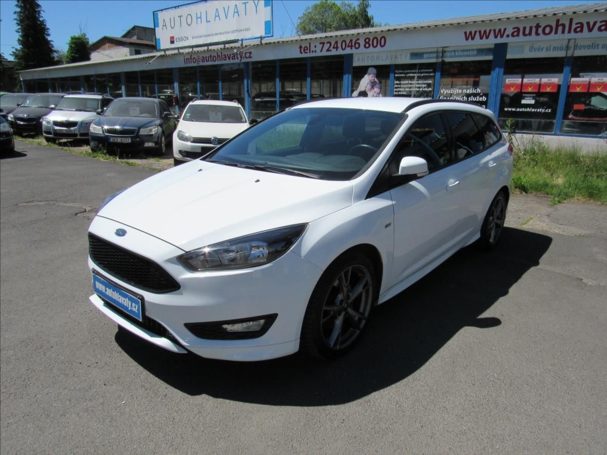 Ford Focus, 1,5 Ecoboost 134kW ST-Line