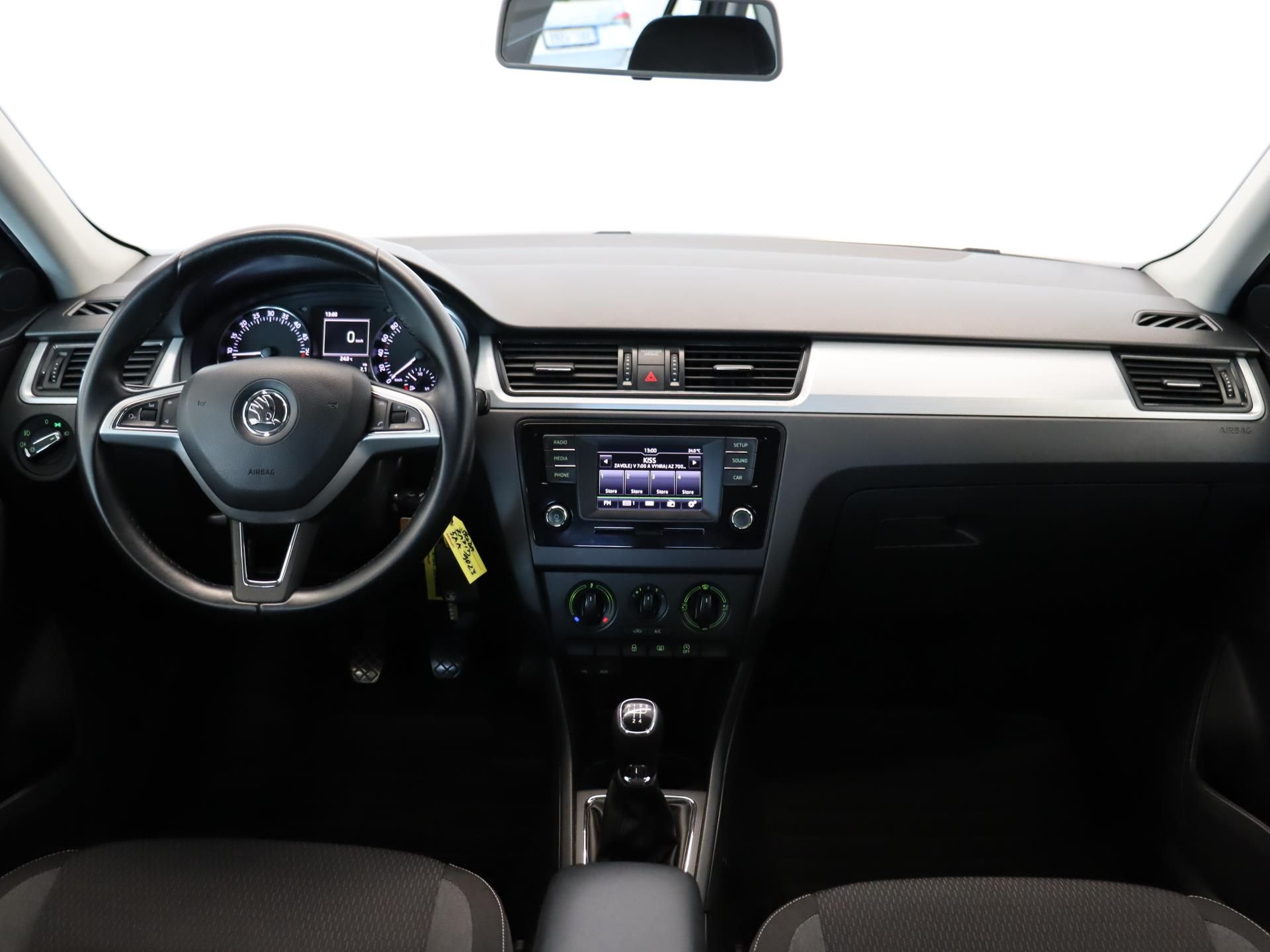 Škoda Rapid, SPACEBACK AMBITION 1,6 TDI - fotka 5