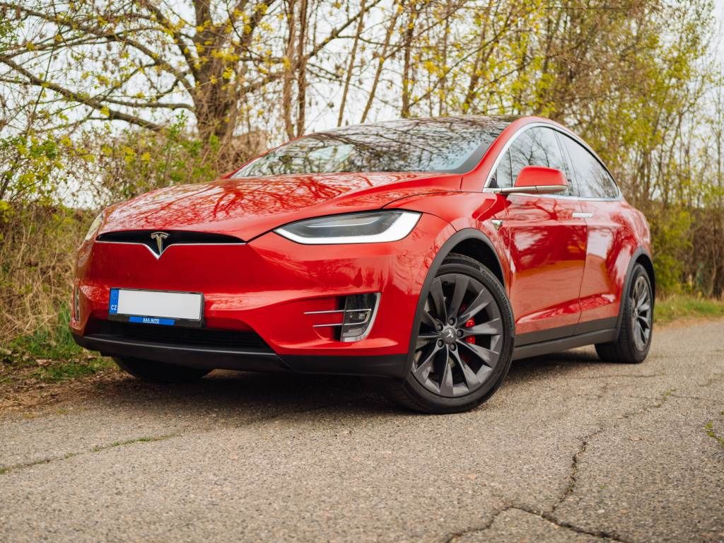 Tesla Model X, Ludicrous, SoH 95%