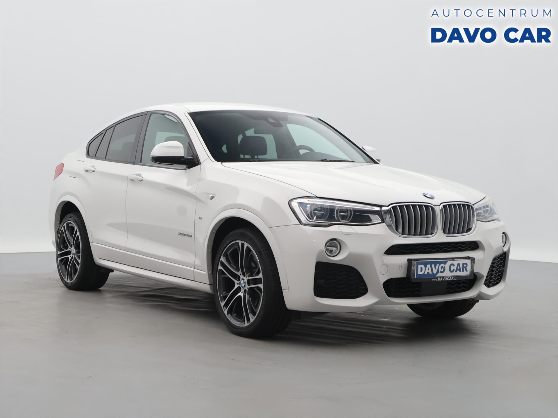 BMW X4, 3,0 35xD 230kW CZ M-paket DPH