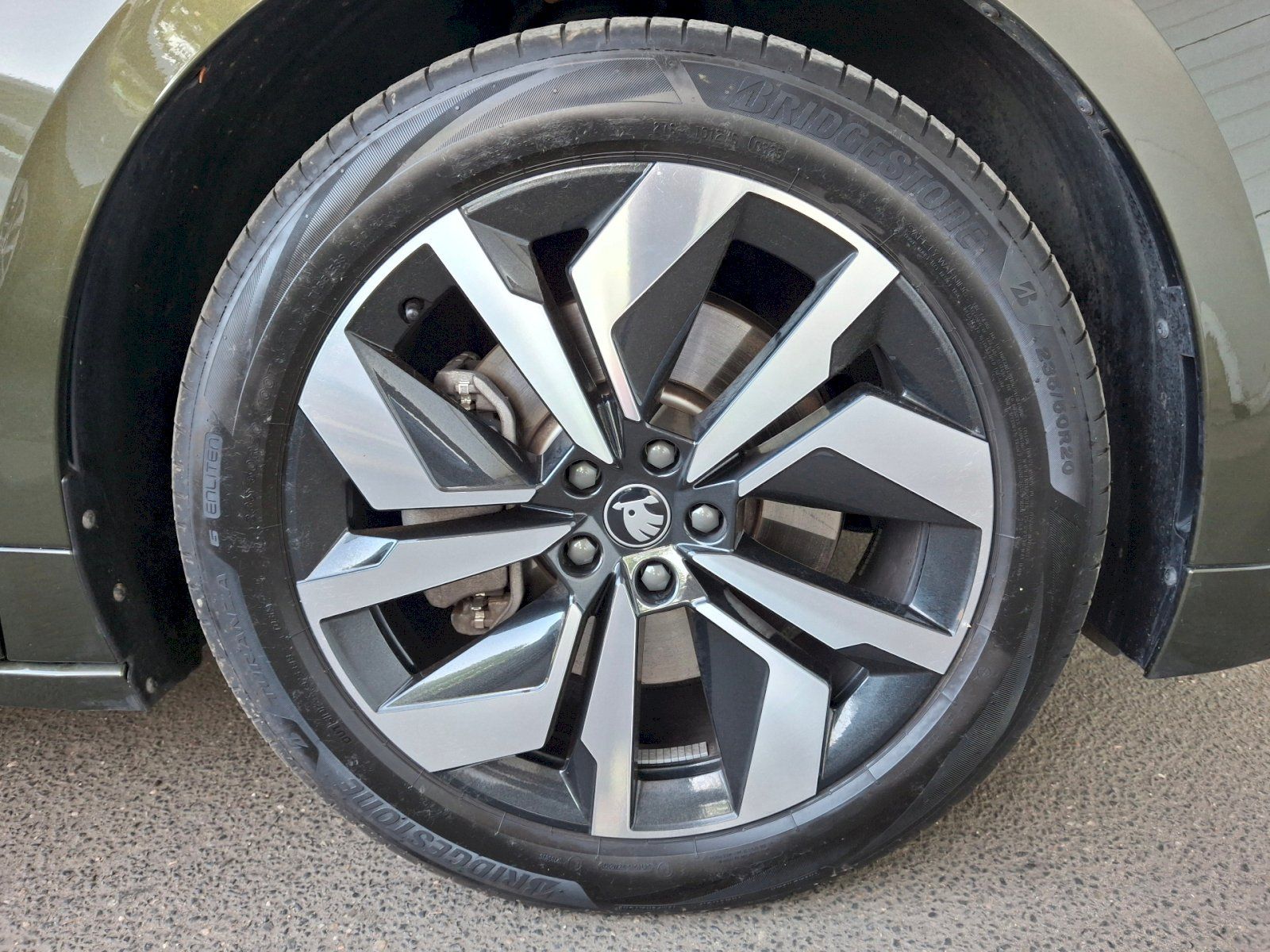 Škoda Enyaq Coupé, iV SportLine 4x4 85x 210kW - fotka 6