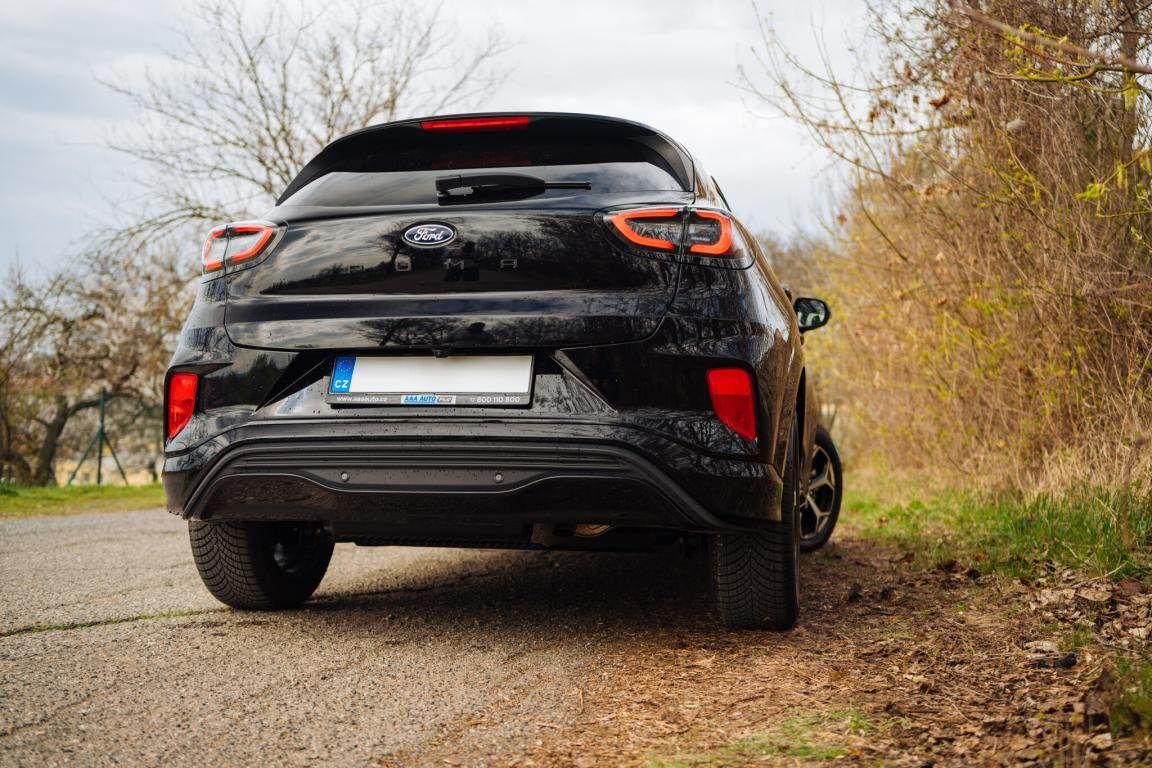 Ford Puma, 1.0 EcoBoost mHEV, Automat, ČR - fotka 4