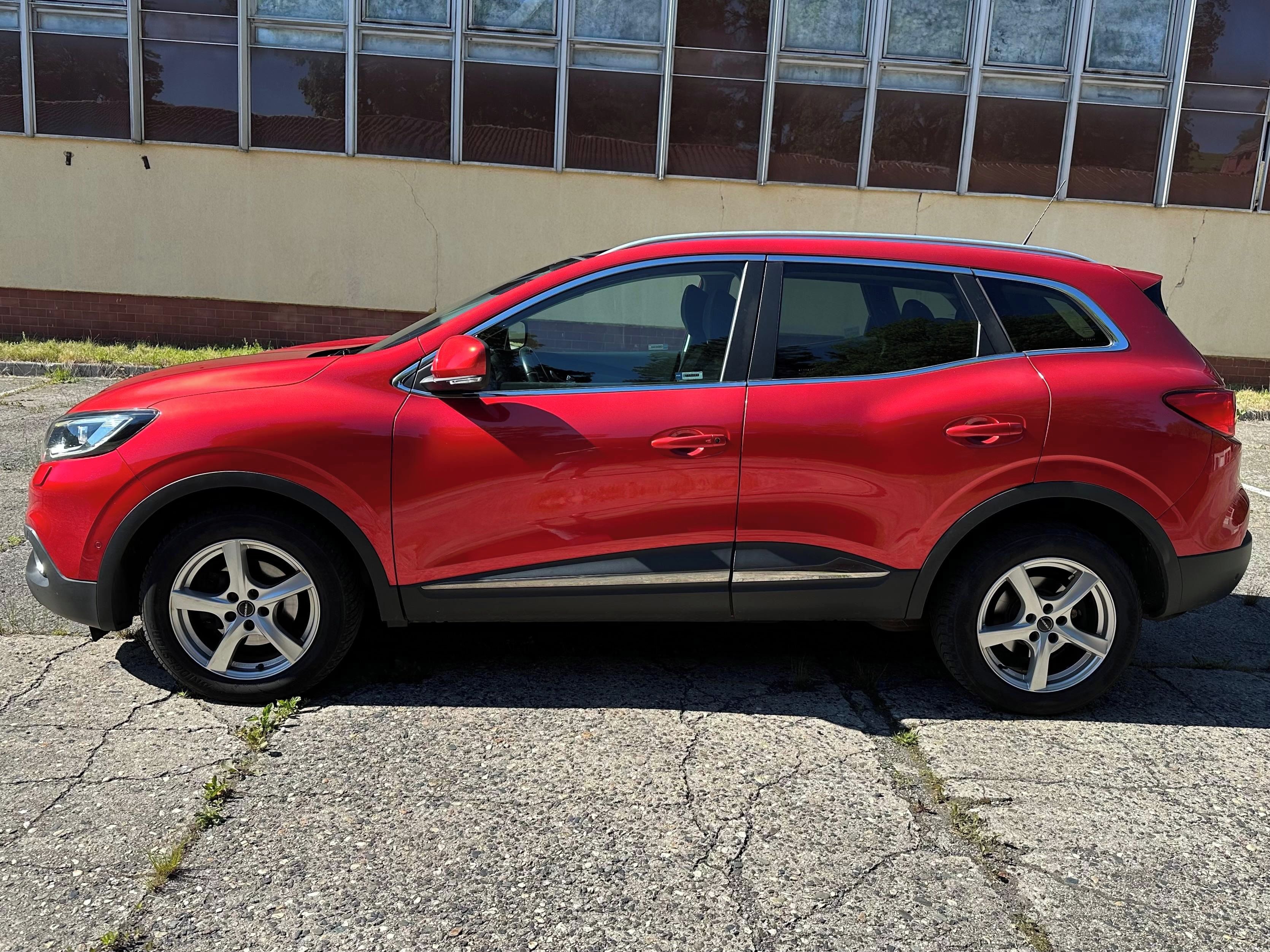 Renault Kadjar, 1,6dCi, 4x4, odpočet DPH