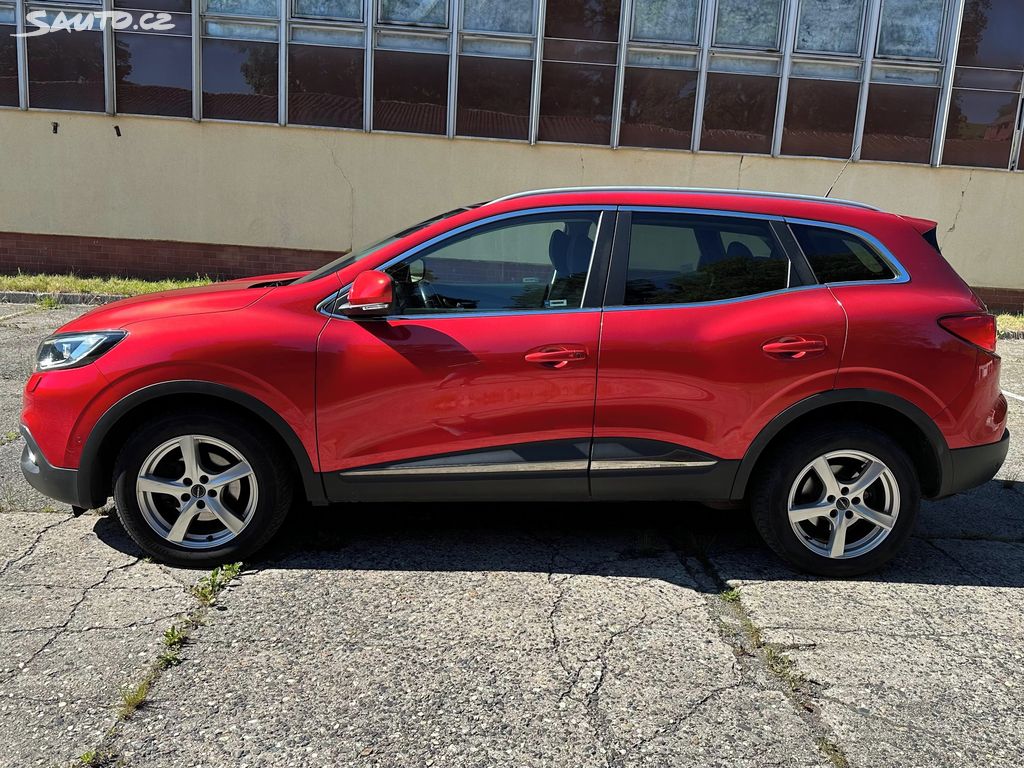 Renault Kadjar, 1,6dCi, 4x4, odpočet DPH