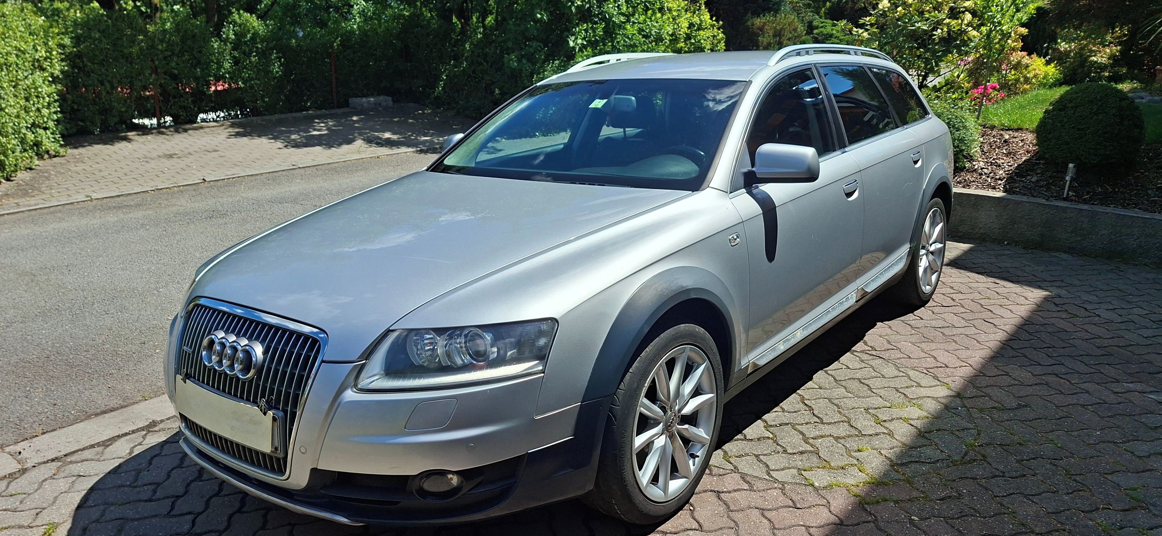Audi A6 allroad, 3.0 TDI,AUTOMAT,4X4, ČR