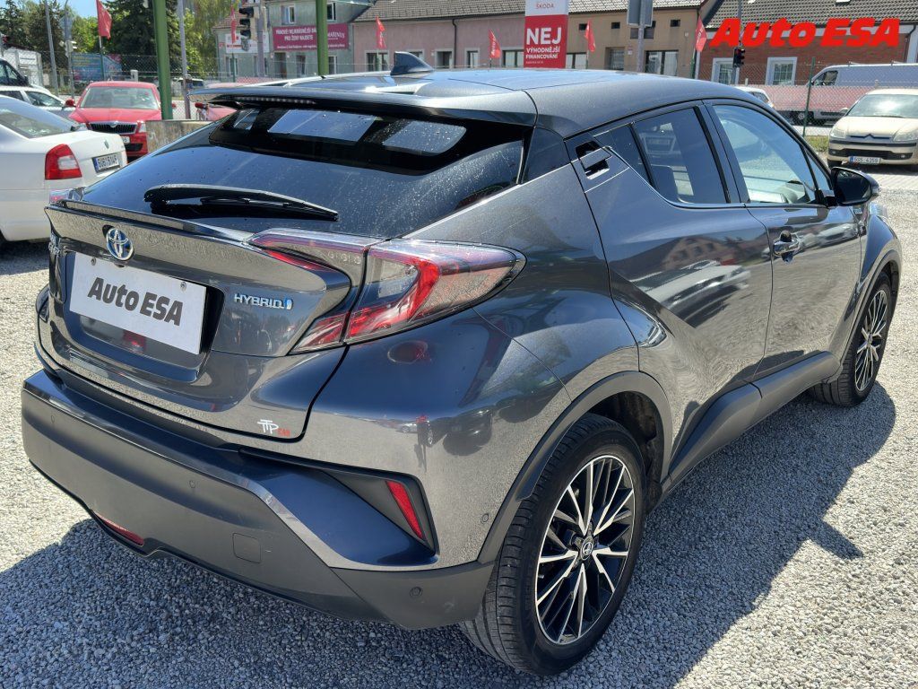 Toyota C-HR, 1.8i HEV,2.maj,ČR - fotka 4