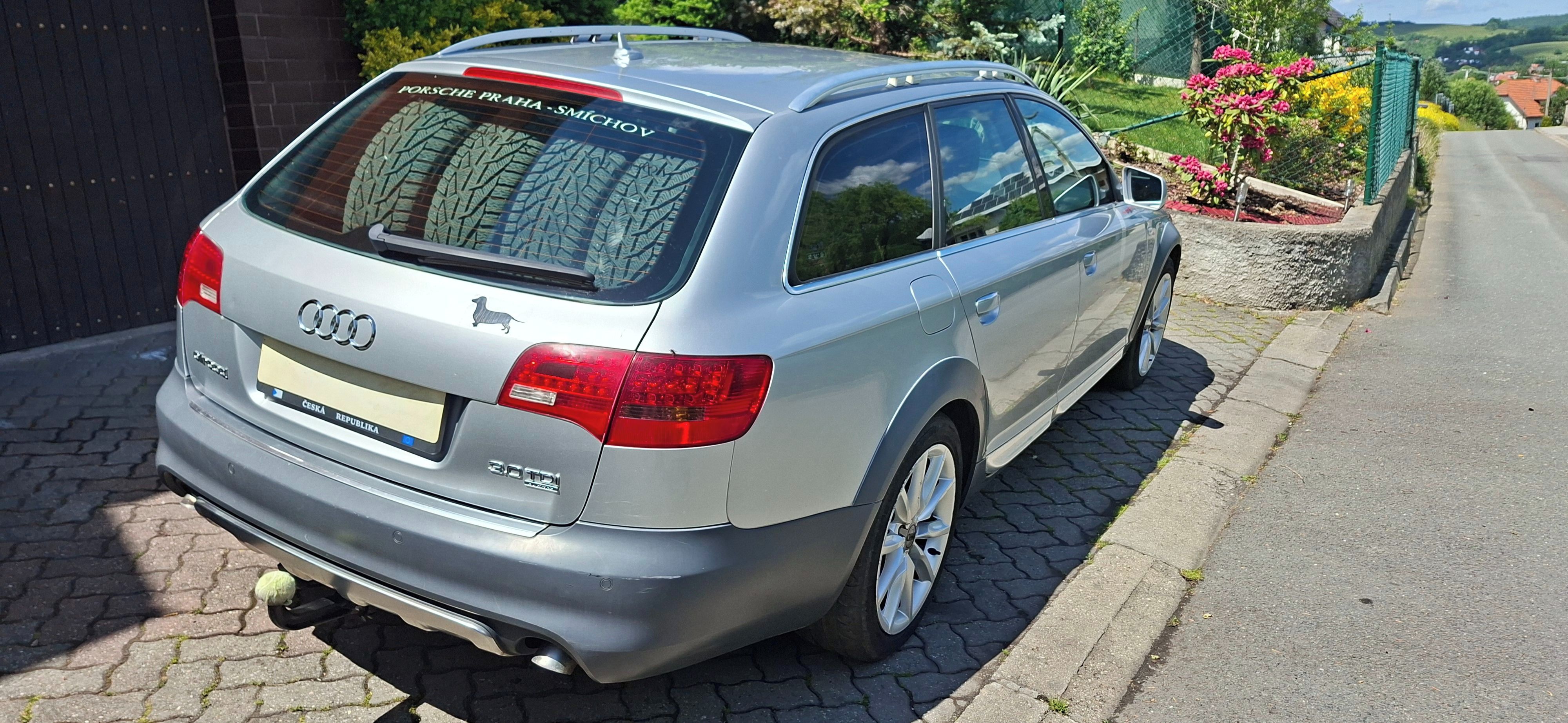 Audi A6 allroad, 3.0 TDI,AUTOMAT,4X4, ČR - fotka 3