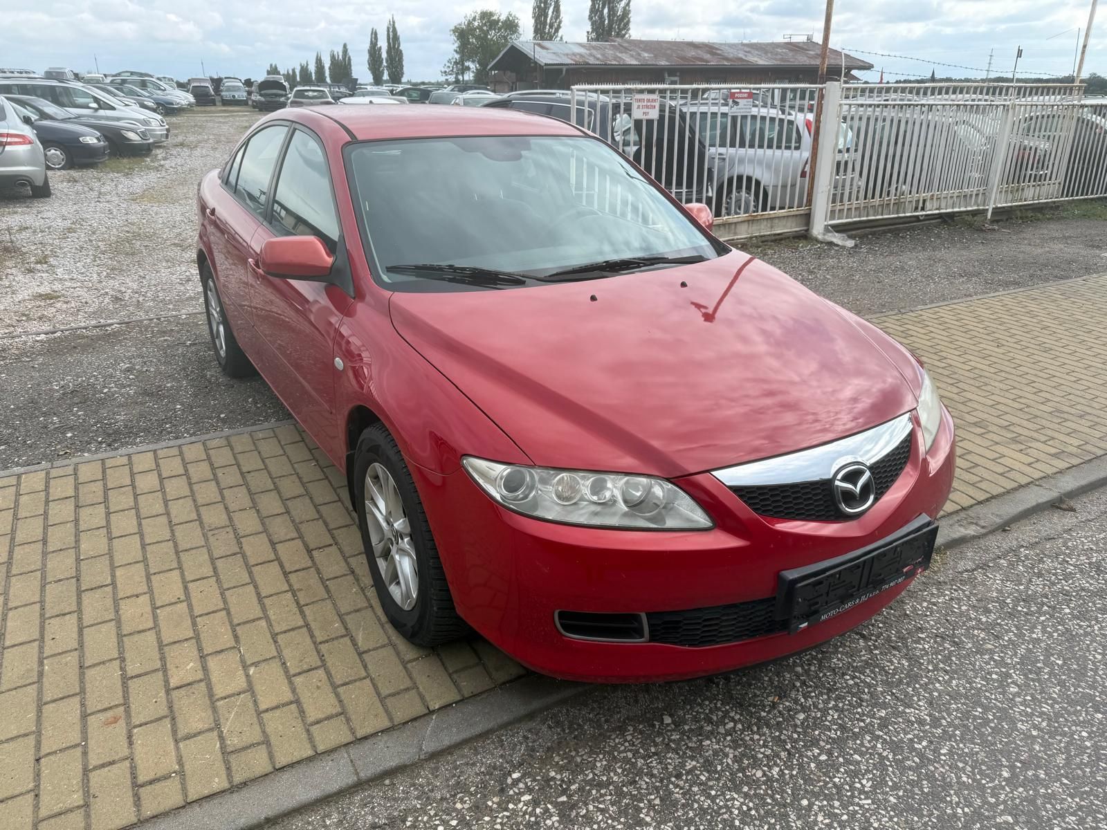 Mazda 6, 2.0 89kw - fotka 4