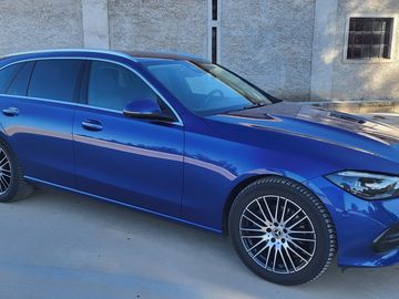 C220 4Matic, tažné, servisovan