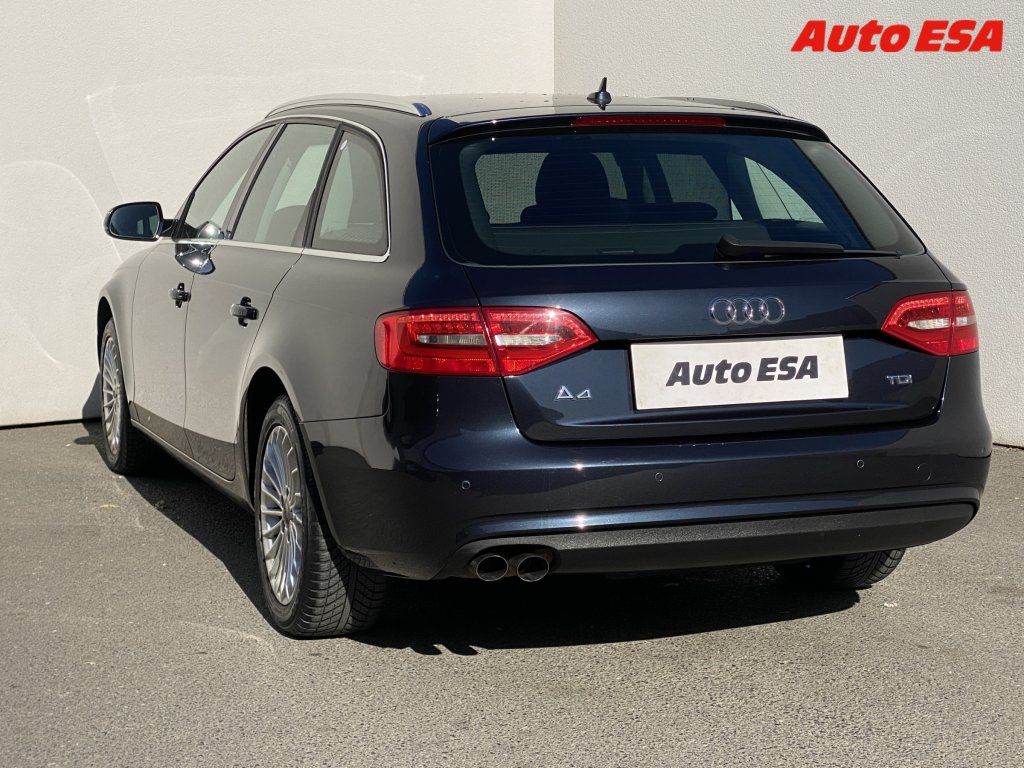 Audi A4, 2.0 TDi Avant - fotka 6