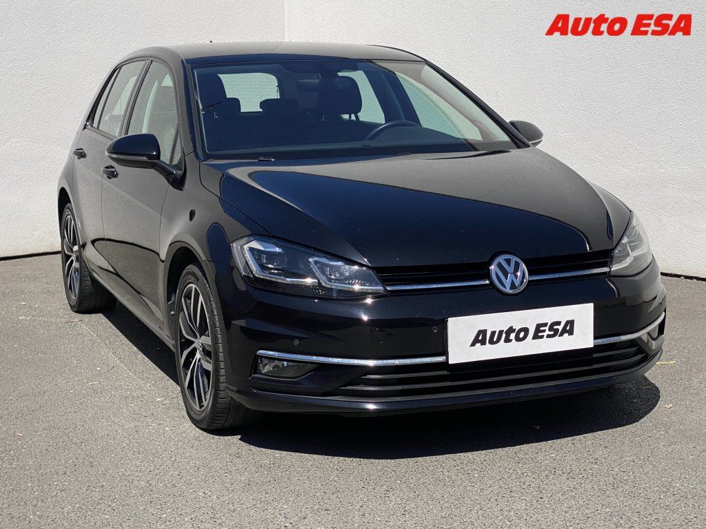 Volkswagen Golf, 1.6TDI,1.maj,ČR