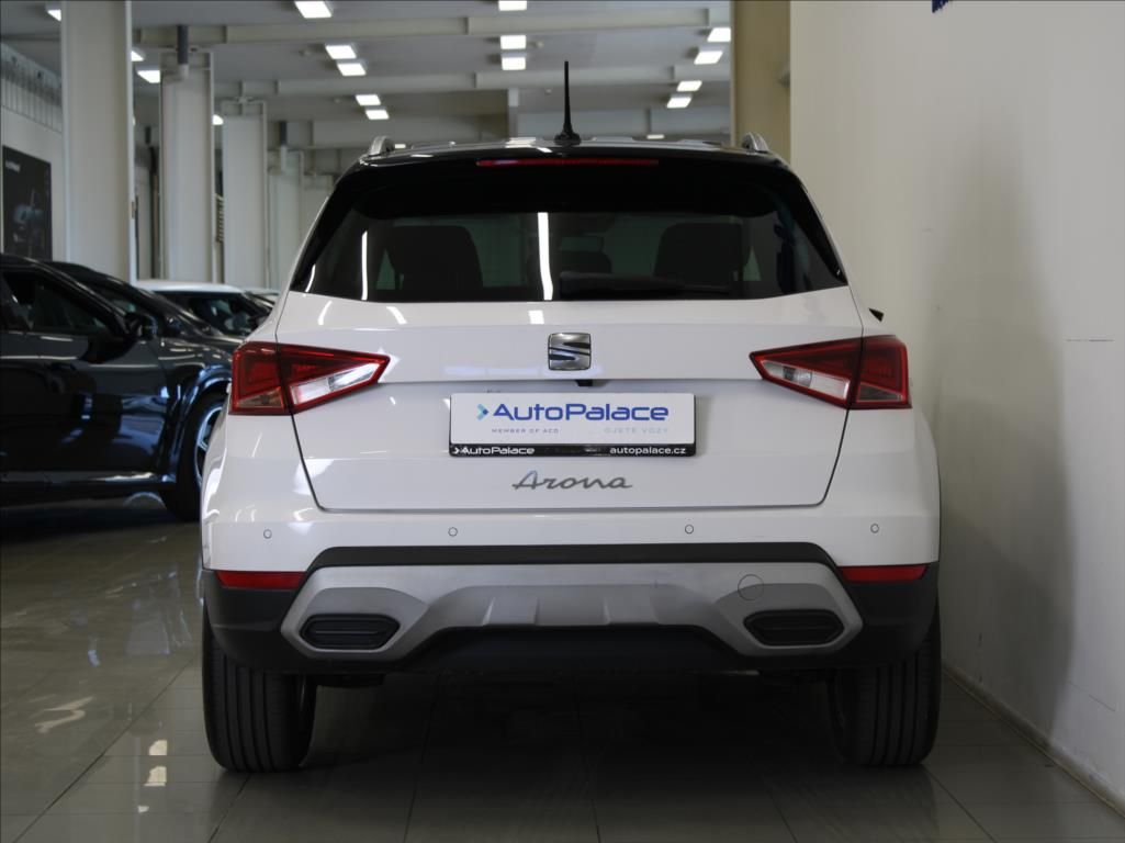 Seat Arona, 1,0 TSi DSG Xperience 5L.Zár. - fotka 4