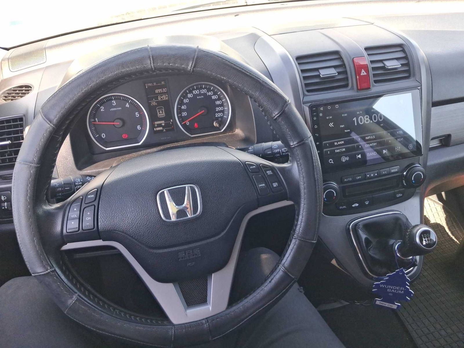 Honda CR-V, 2.2 i-CTDi, 4X4 - fotka 3