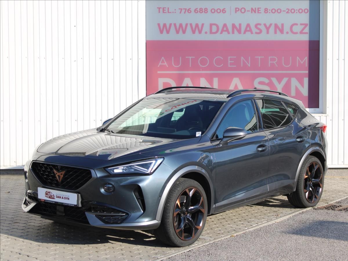 Cupra Formentor, 1,4 TSI VZ DSG Hybrid