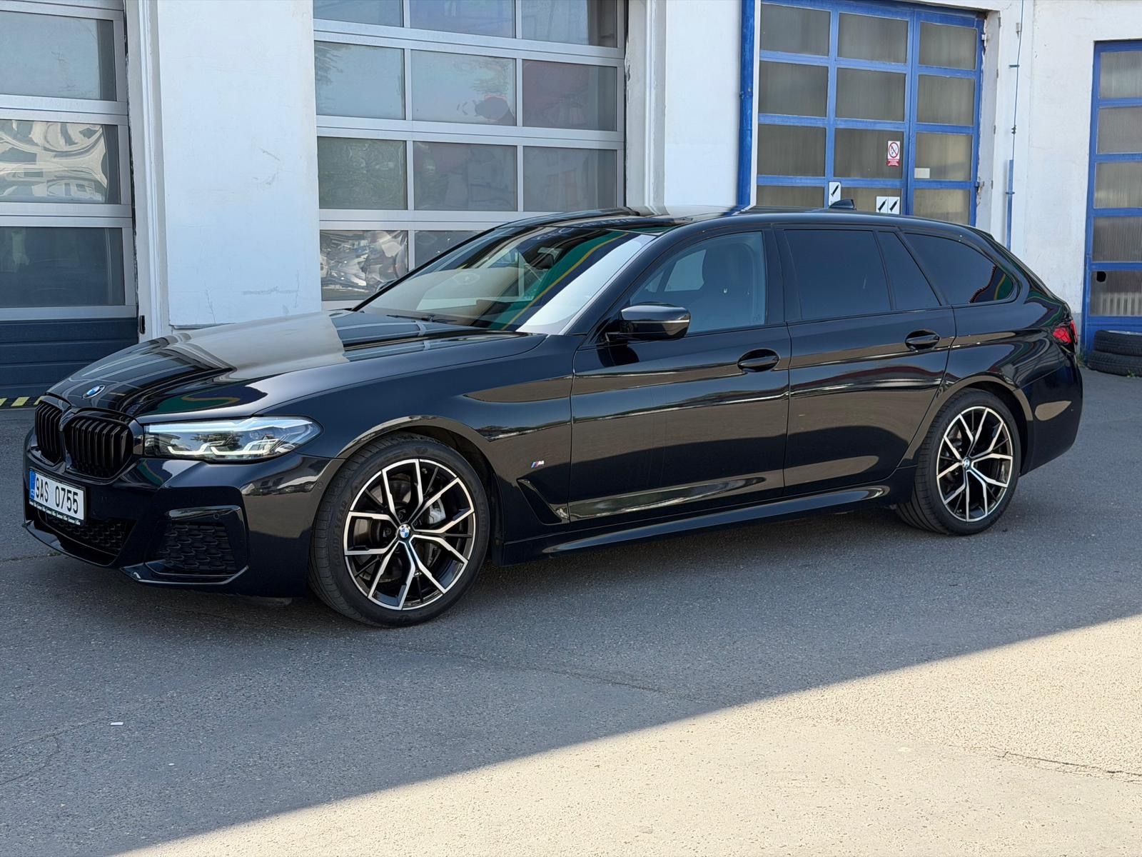 BMW Řada 5, 540d xDrive Touring