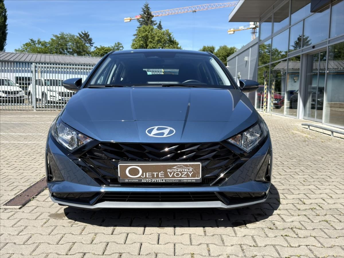 Hyundai i20, 1,0 T-GDi MT  Wave Winter - fotka 3