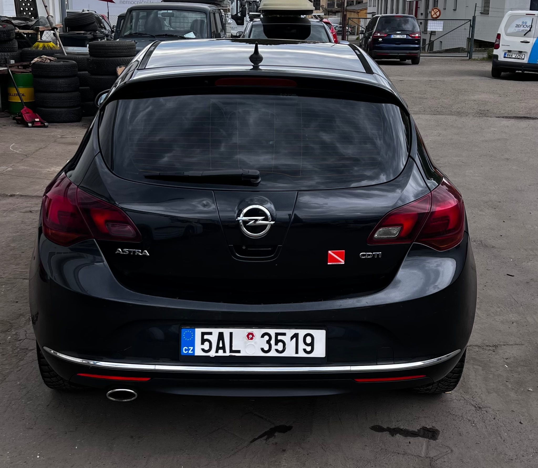 Opel Astra, 2.0 CDTI 121kw automat
