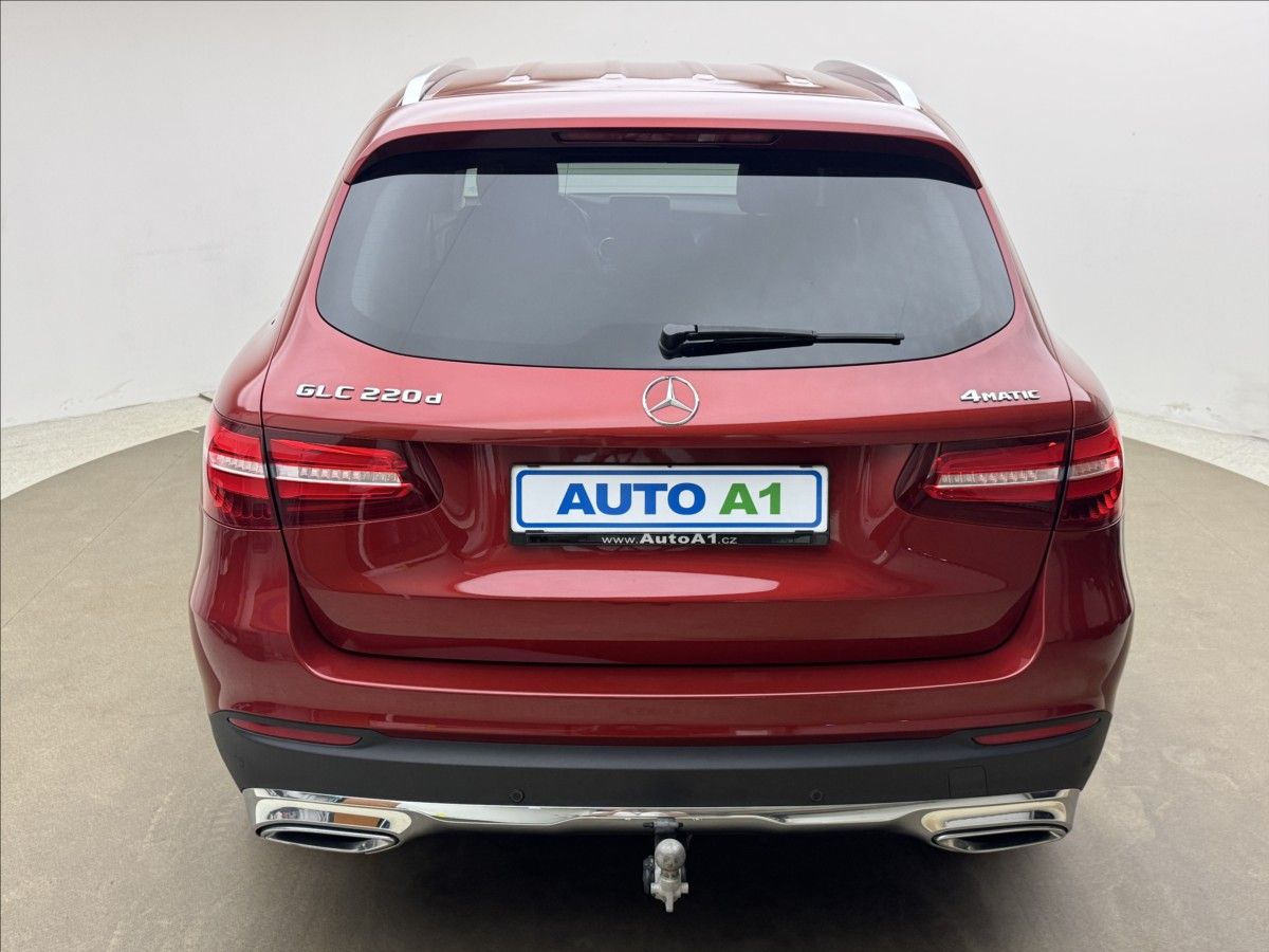Mercedes-Benz GLC, 2,1 4X4 VZDUCH 360° TAŽNÉ ČR - fotka 5