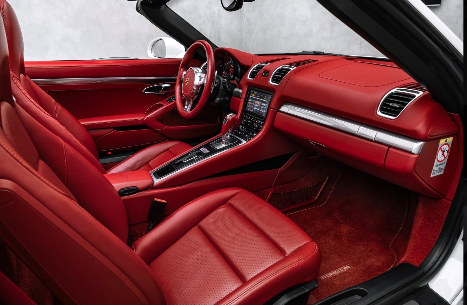 Porsche Boxster, Porsche Boxster 981 PDK - fotka 5