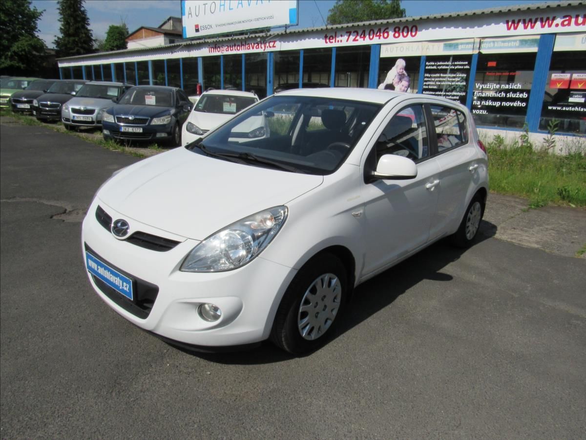 Hyundai i20, 1,2 i 57kW