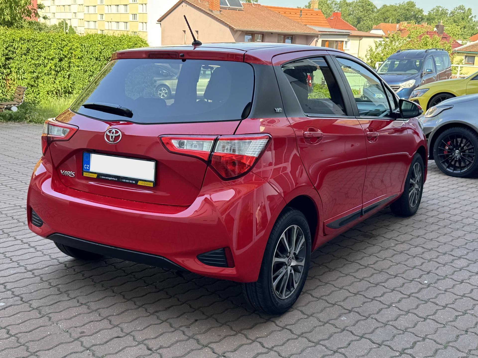 Toyota Yaris, 1.5 VVT-i Y20, ČR, 1.majitel - fotka 5