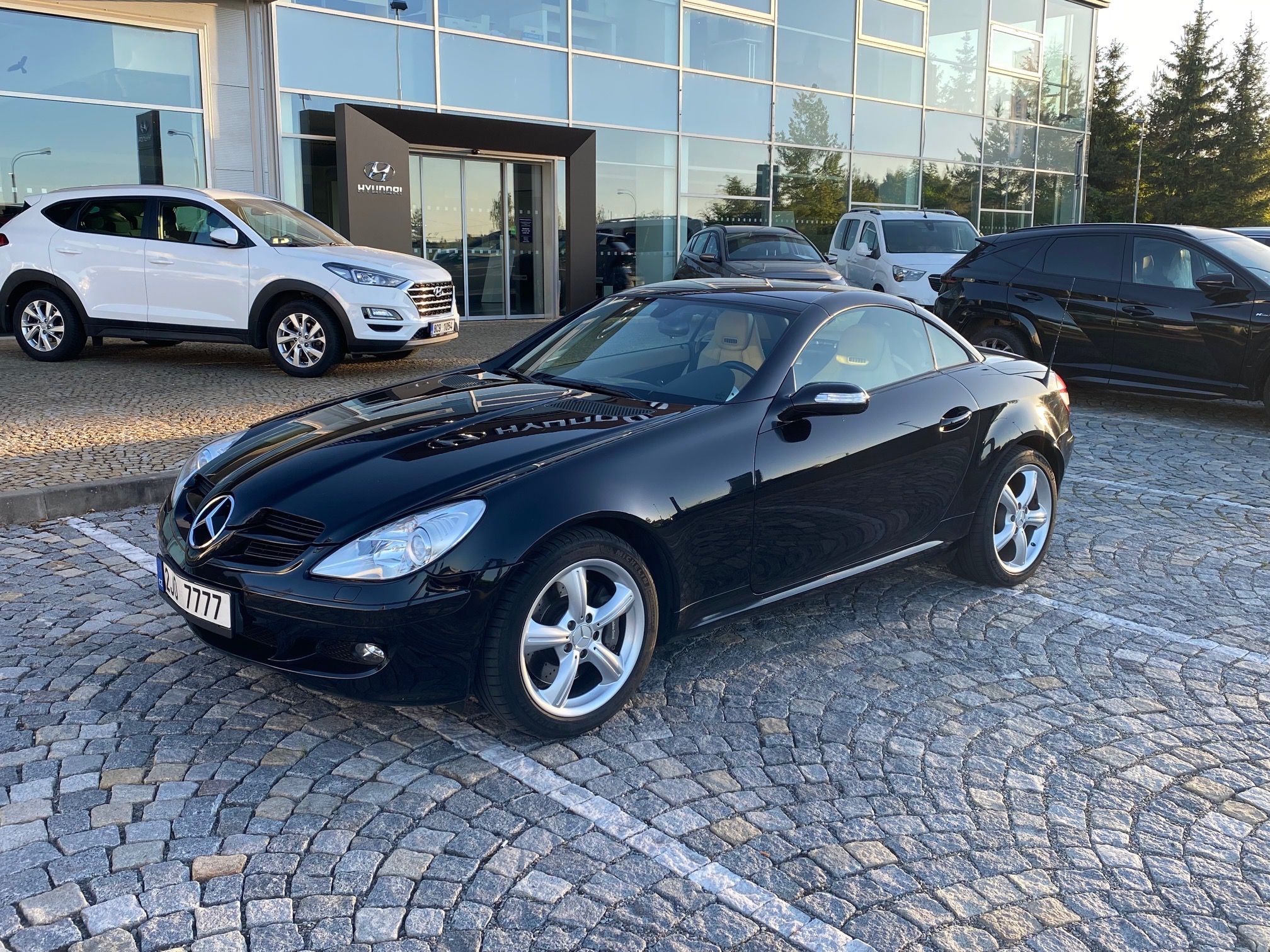 Mercedes-Benz SLK - fotka 4
