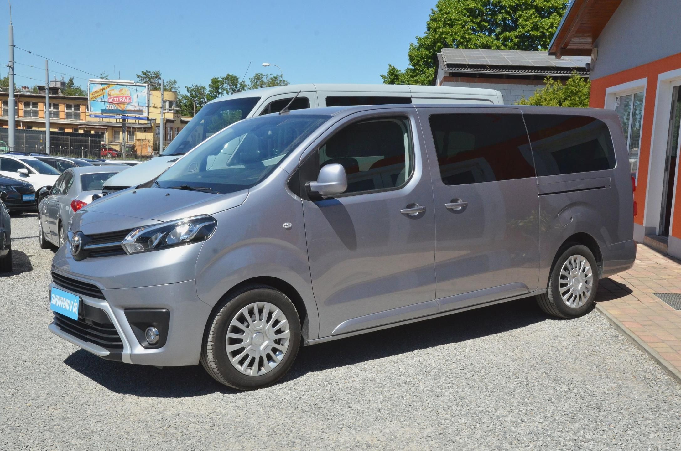 Toyota Proace Verso, 2.0 D 130kW 8AT / ČR / 8 MÍST - fotka 3