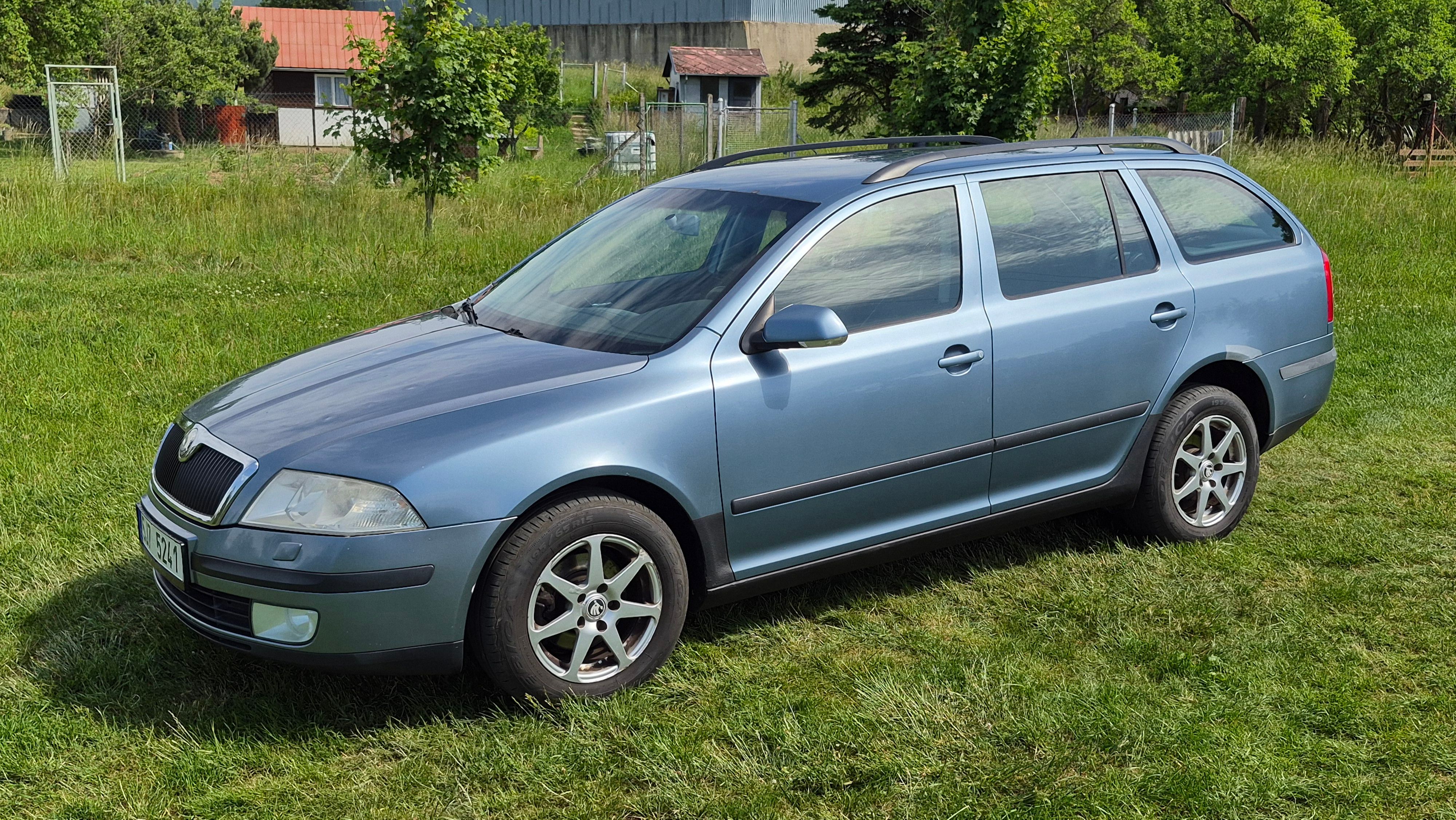 Škoda Octavia, Škoda Octavia Combi 1.9 TDI