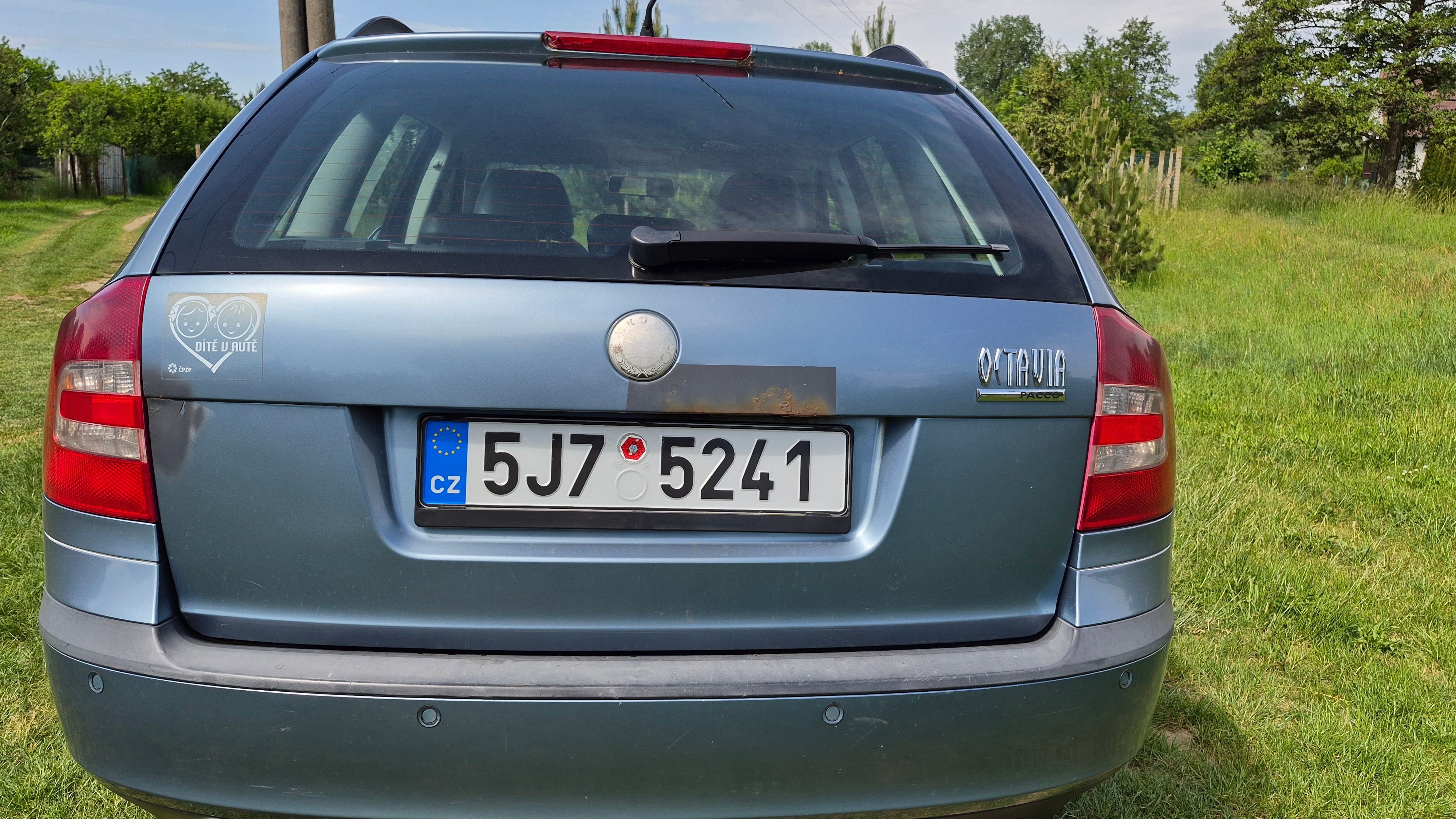 Škoda Octavia, Škoda Octavia Combi 1.9 TDI - fotka 6