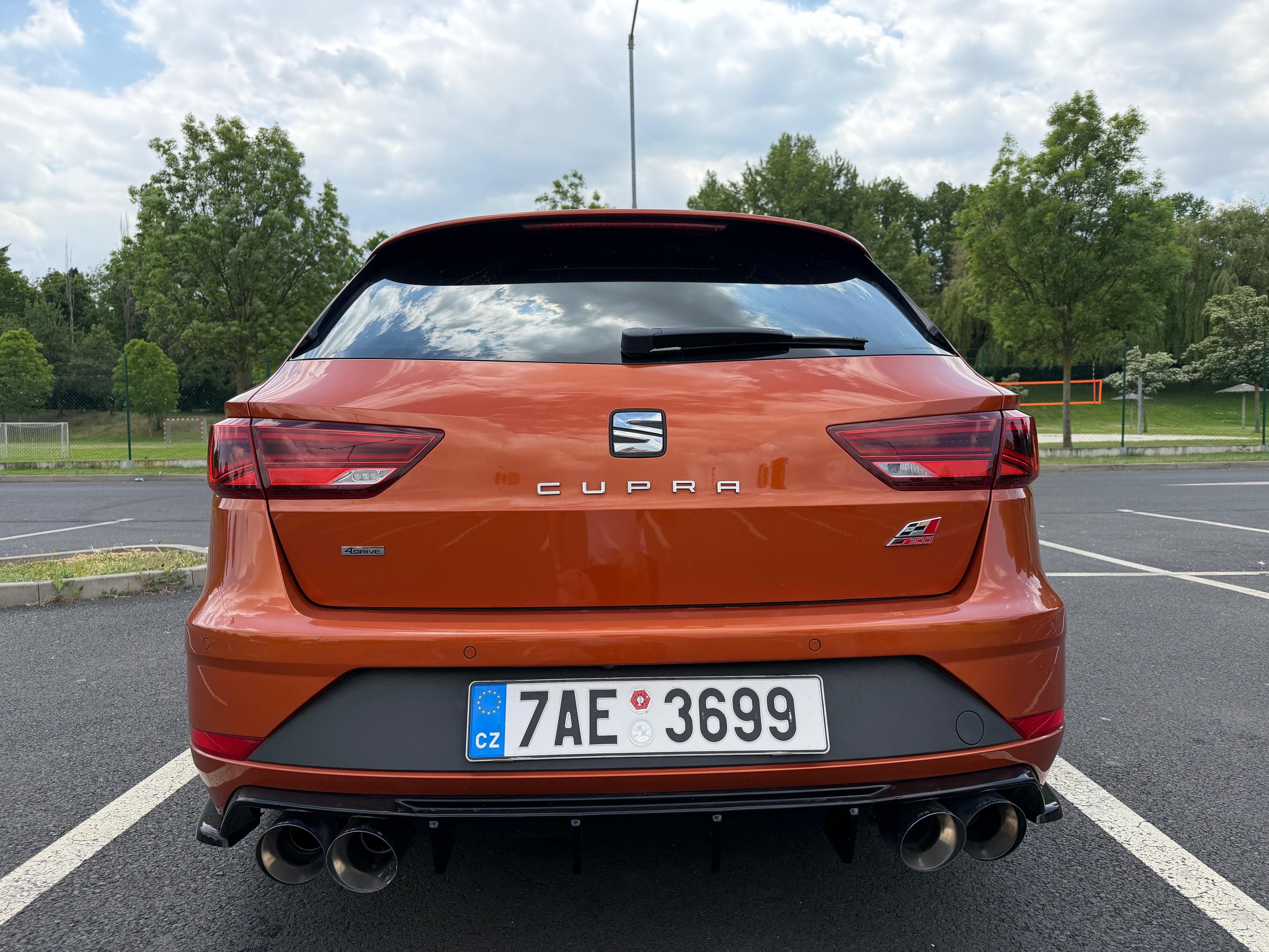 Seat Leon, Seat Leon ST Cupra 300, REMUS - fotka 5