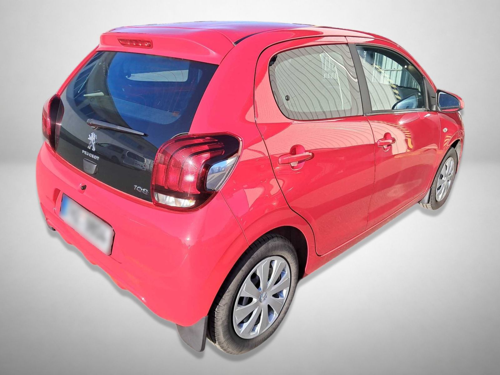 Peugeot 108, 1.0, Klima, El. okna - fotka 2