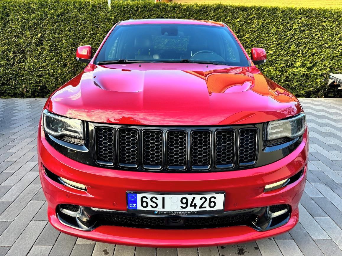 Jeep Grand Cherokee, 6.4 STR V8 AWD 344kW - fotka 3